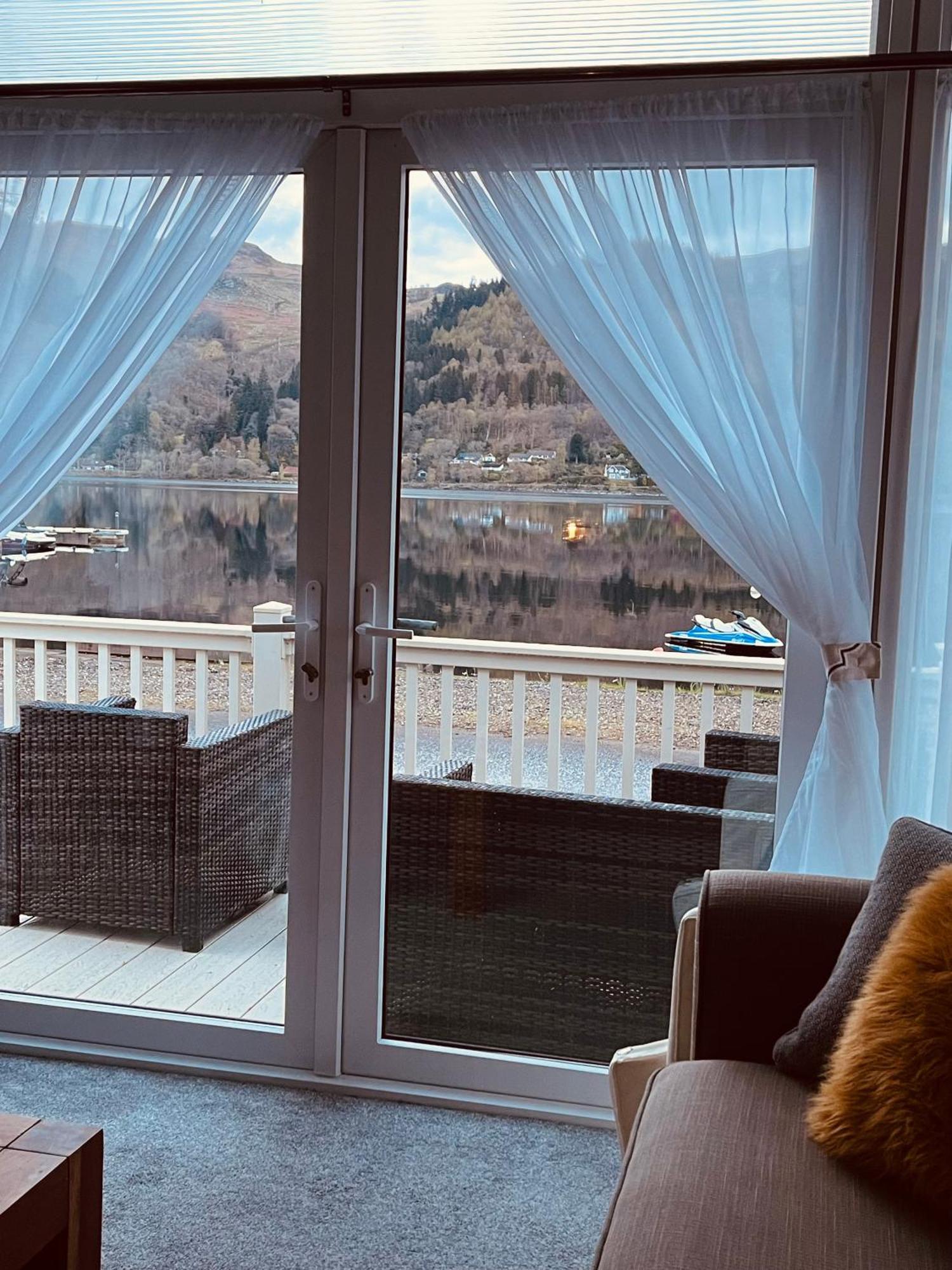 Lakewood Lodge Saint Fillans Bagian luar foto
