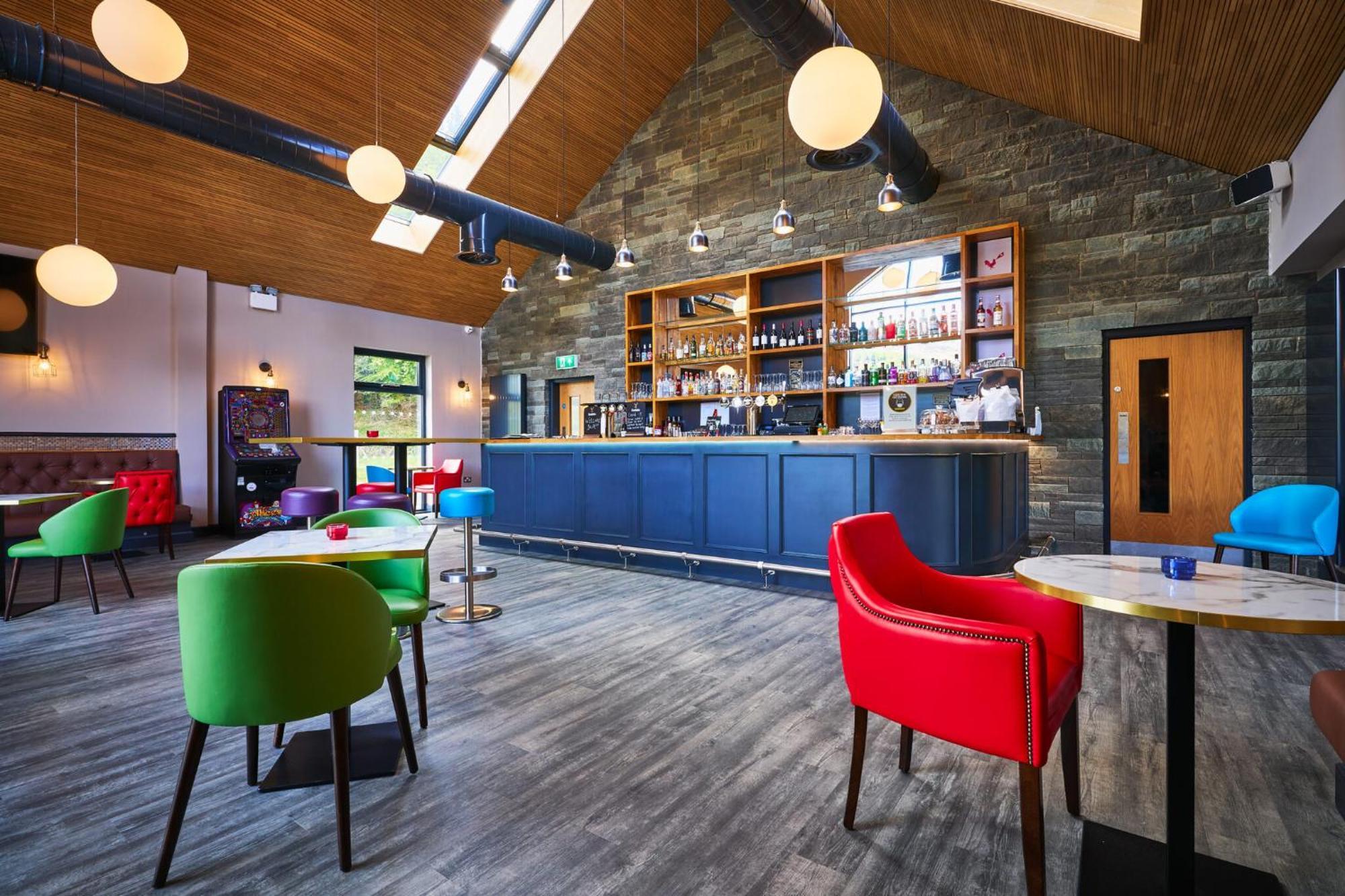 Lakewood Lodge Saint Fillans Bagian luar foto