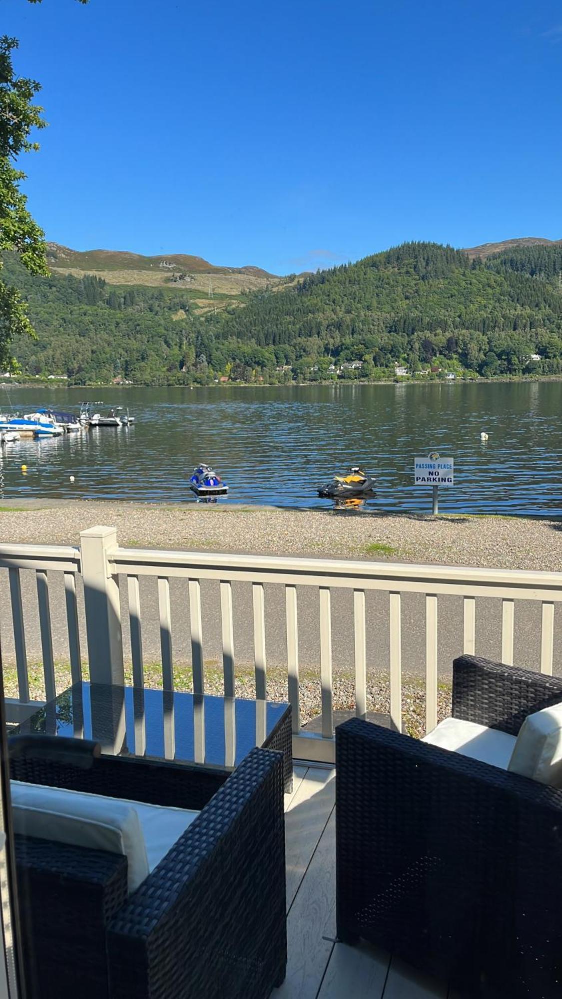 Lakewood Lodge Saint Fillans Bagian luar foto