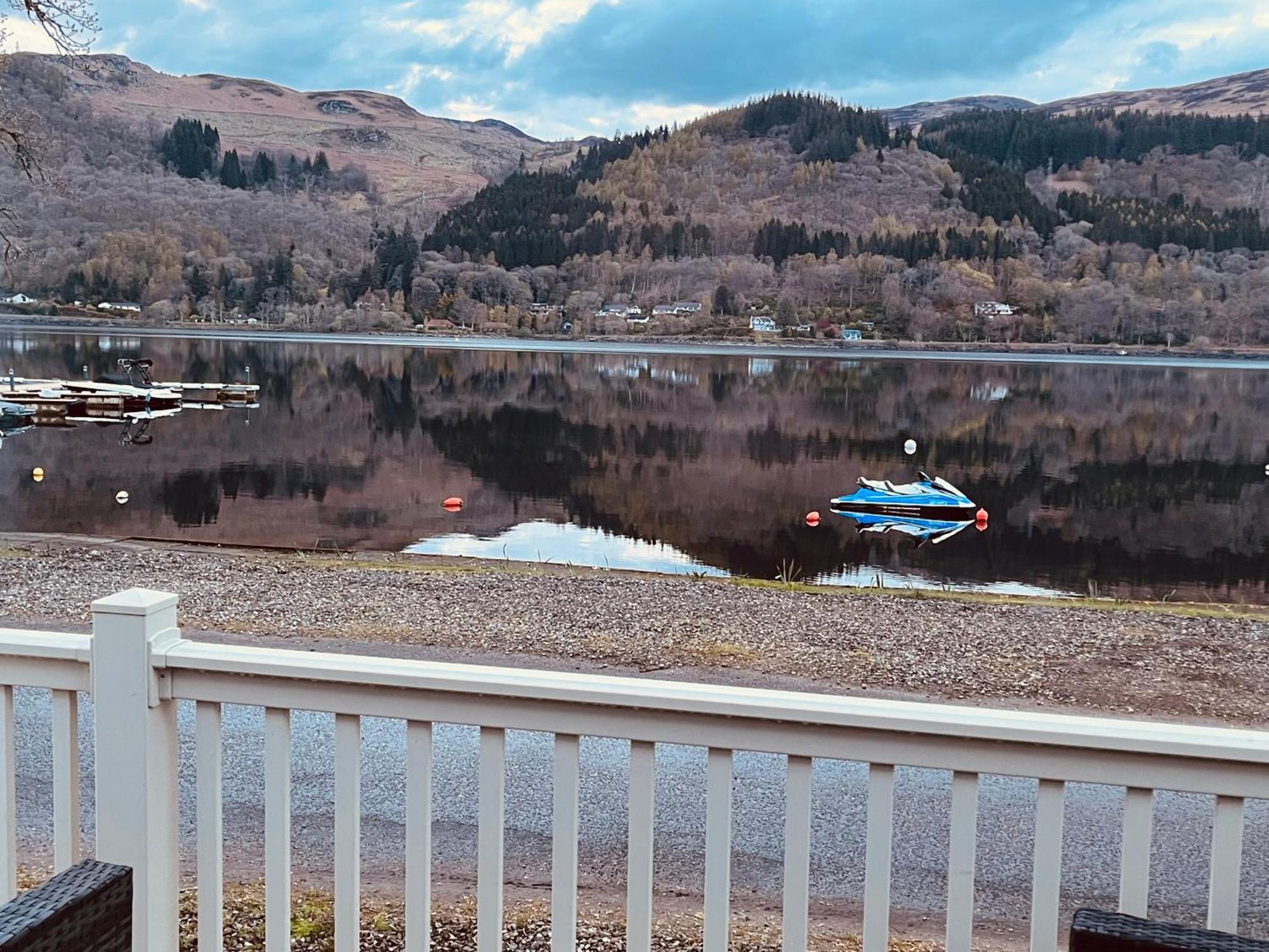 Lakewood Lodge Saint Fillans Bagian luar foto